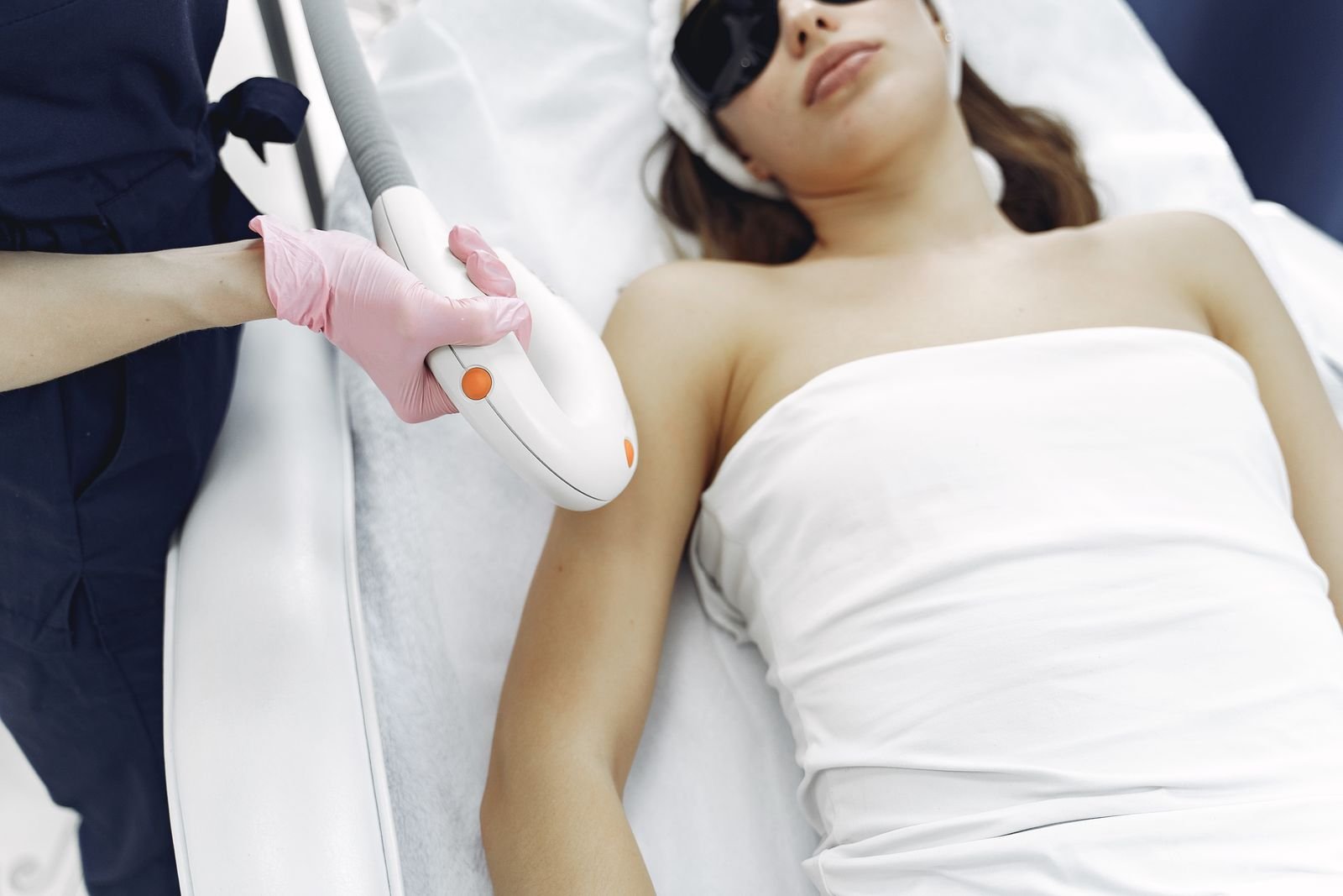 Laser hair removal